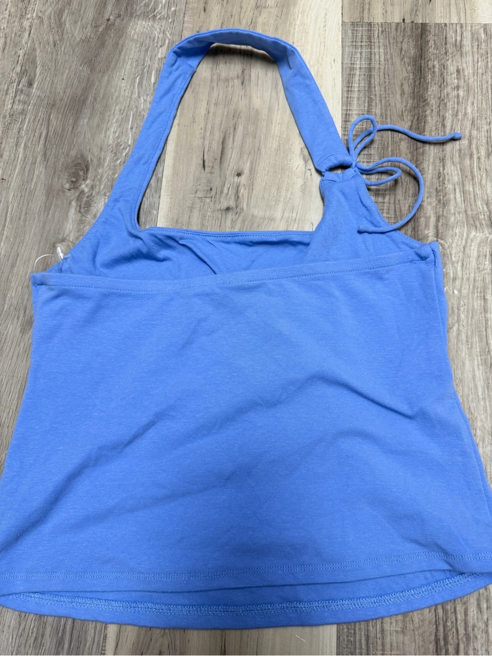 wild fable Periwinkle Halter Tank Top with Tie Back